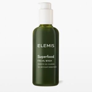 New in box! Elemis Superfood Facial Wash Prebiotic Gel Cleanser